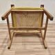 Fauteuil Hans Wegner "design scandinave" 1960.