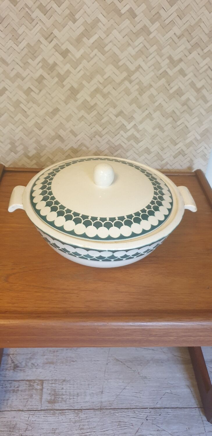 Soupière Digoin sarreguemines