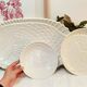 Service Poisson Sarreguemines, lot de 23 pièces
