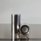 Vintage stainless steel salt and pepper shakers – Scandinavian minimalist design