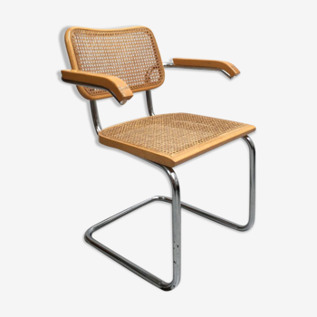 Fauteuil Cesca b64 par Marcel Breuer