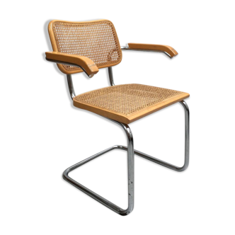 Fauteuil Cesca b64 par Marcel Breuer