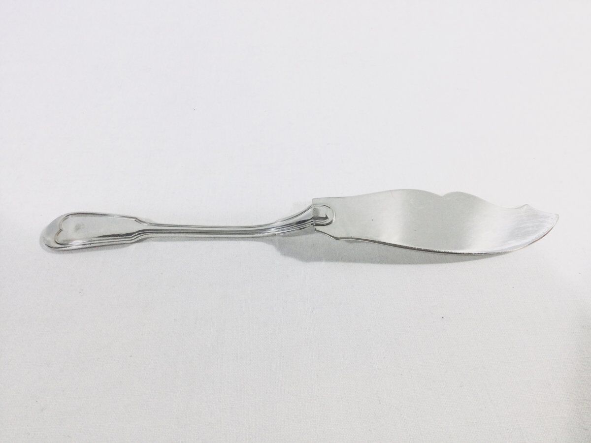 Saint Médard cutlery from service to fish net