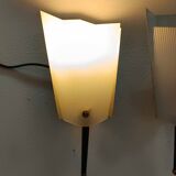 Paire d'appliques 1960 en perspex