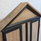 Small antique wardrobe from the 1930s-1940s.