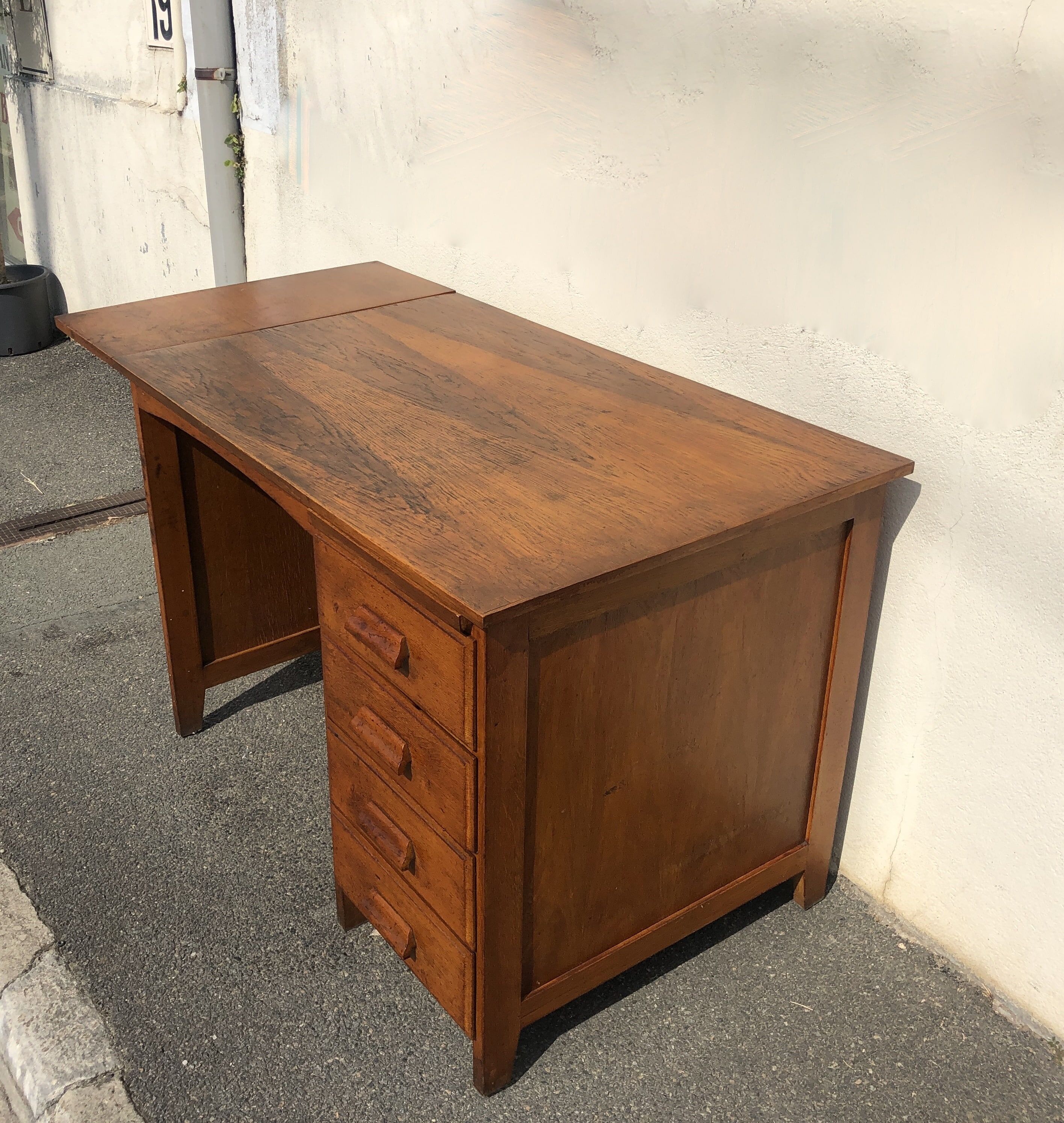 Oak office, 20th century