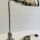 Jumo adjustable desk lamp model “600”. Designed by Charlotte PERRIAND.