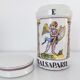 Pharmacy pot Italian earthenware angel decoration