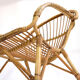 Fauteuil rotin des années 60-70