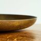 Polotti Arreda centrepiece or bowl in solid bronze, 20th century