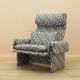 Fauteuil lounge italien par Giovanni Offredi, années 1970