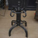 Old curved wooden parrot coat rack 1920