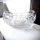 Large cut crystal planter in the Saint-Louis style.