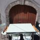 Table et chaises en formica