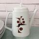 Dessert coffee set porcelain of Sologne