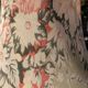 Vintage lamp 🌸 floral / naturalist lampshade