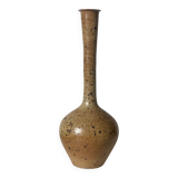 Pyrite stoneware vase.