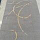 Tapis années 50 165x243cm