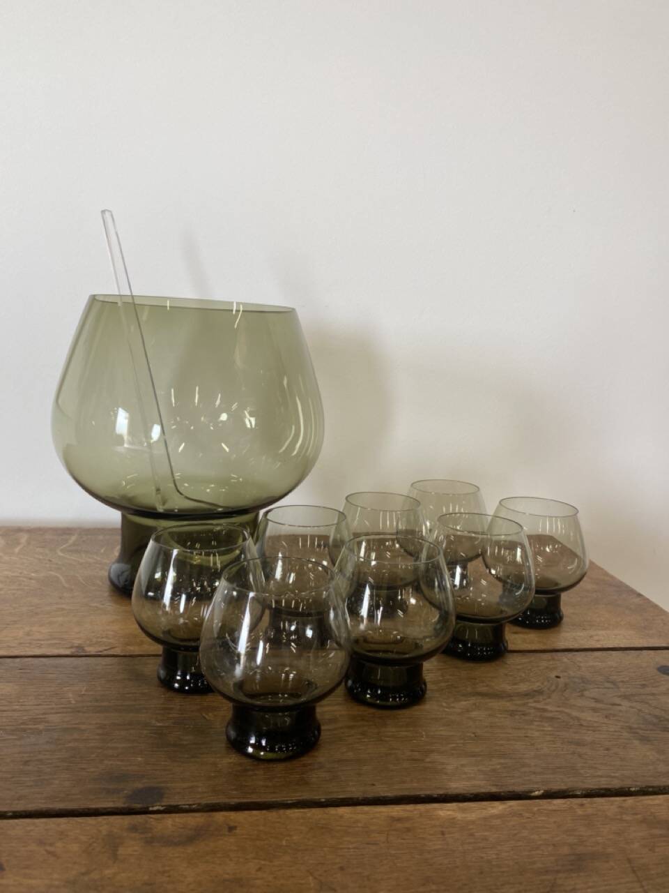 70s Smoky Cocktail Set