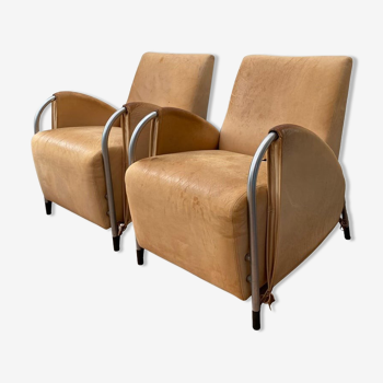 Armchairs by Jan des Bouvrie for Gelderland