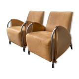 Armchairs by Jan des Bouvrie for Gelderland