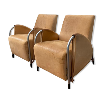 Armchairs by Jan des Bouvrie for Gelderland