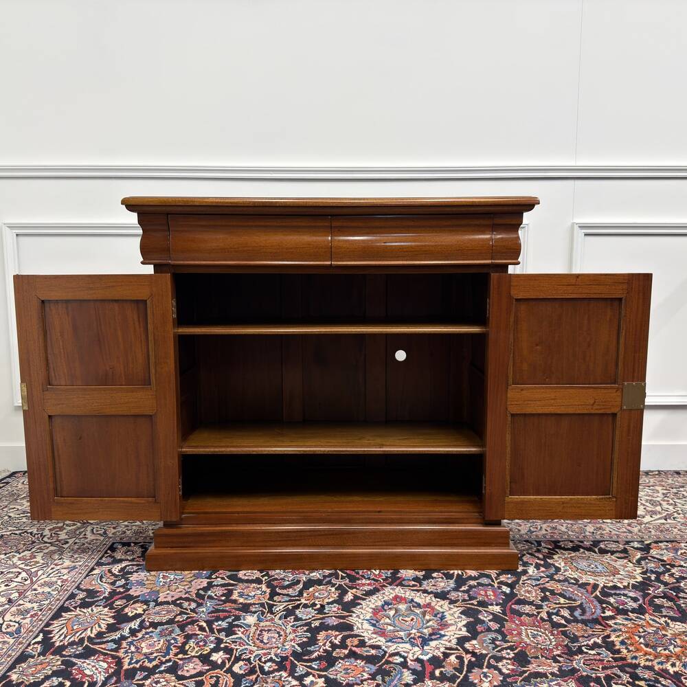Classic English Office Cabinet Sideboard