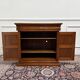 Classic English Office Cabinet Sideboard