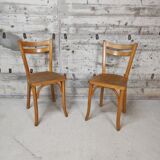 Pair of chairs bistrot baumann