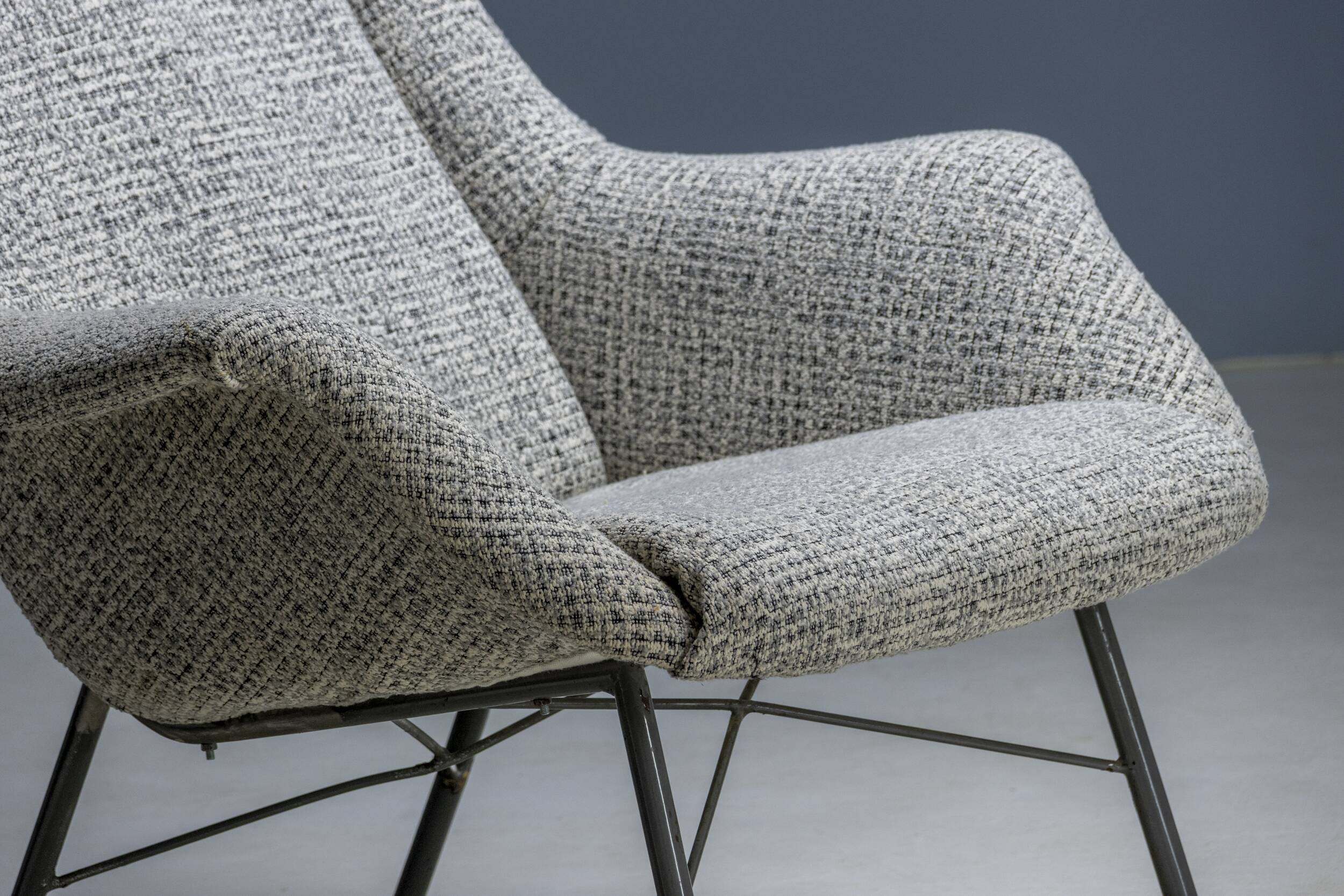 Armchair, Miroslav Navrátil, 1960s, Czechoslovakia