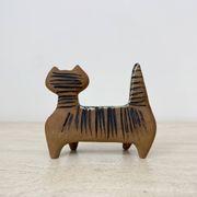 Lisa Larson Figurine de chat en céramique Gustavsberg Suède