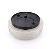 Large round ceiling or wall light, 70s