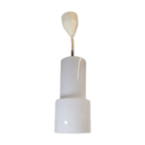 Vintage glass pendant light from the 60s