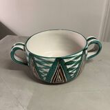 Ceramic salad bowl by Robert Picault