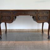 Double executive desk, Louis XV style