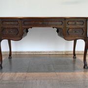 Double executive desk, Louis XV style