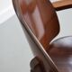 Midcentury modern brazilian office chair by Moveis CIMO