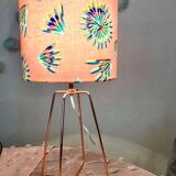 Lamp to be laid and lampshade day