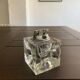 Vintage 70s glass table lighter
