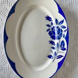 Digoin Corsica oval dish