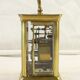 Officer's clock with functioning bell