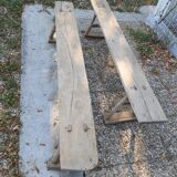 Pair of antique benches