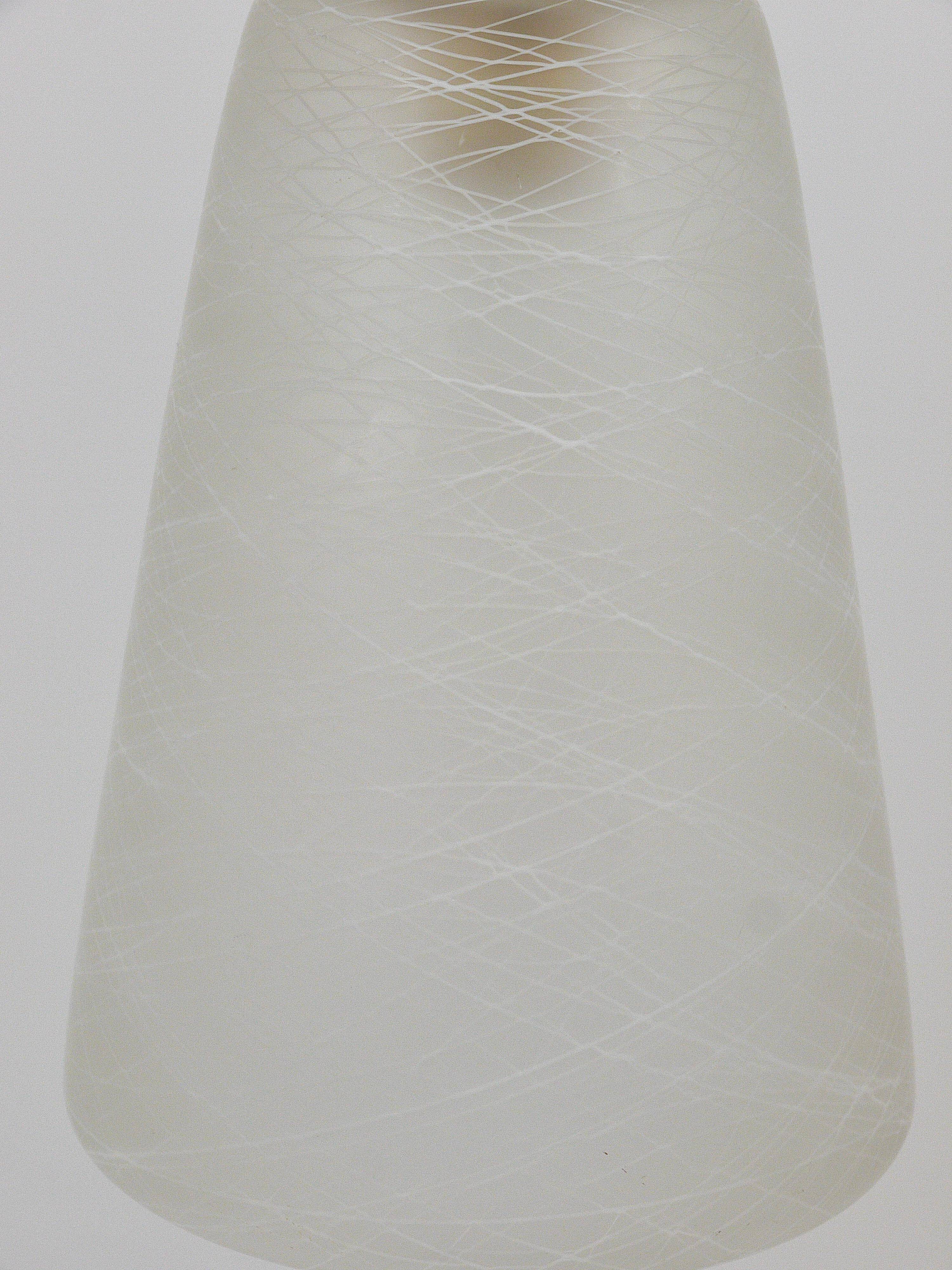 Brass Crown Pendant Light in Gio Ponti Style, Mid-Century, Italy, 1950s