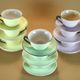 Orchies Moulin des Loups earthenware tea or coffee set, art deco service