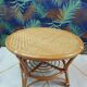 Rattan coffee table