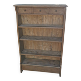 Ancien meuble de mercerie / étagère