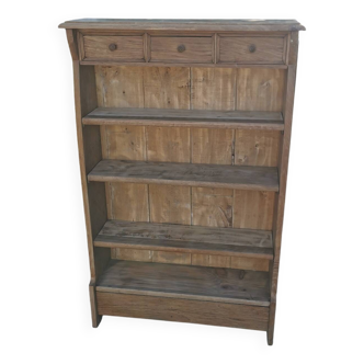 Old haberdashery cabinet / shelf