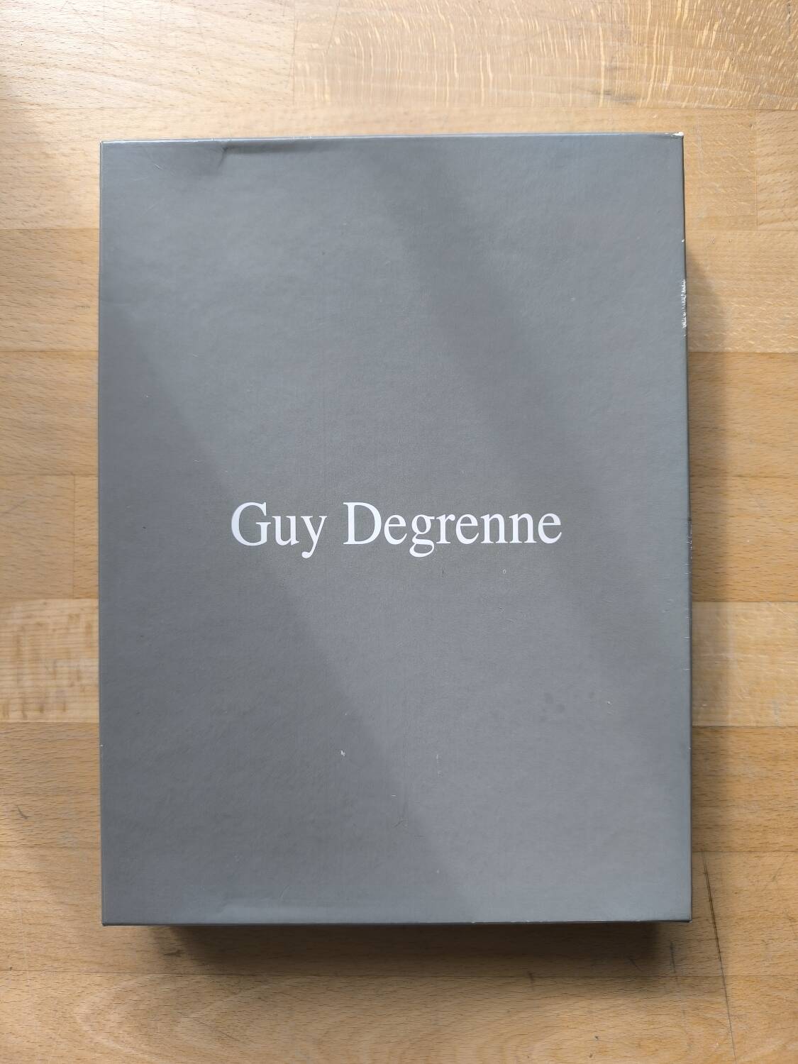 Service de couvert à poisson en inox guy degrenne
