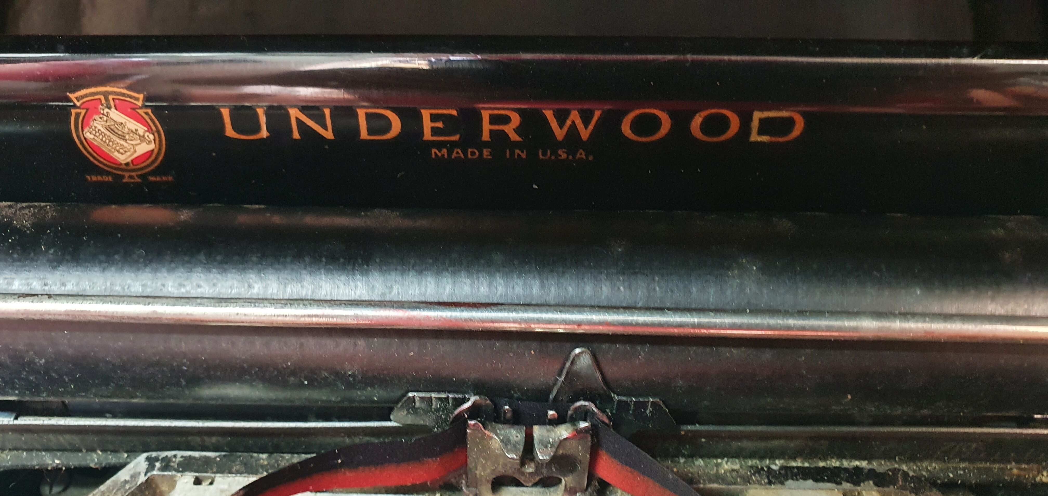 Typewriter underwood usa 1940