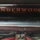 Typewriter underwood usa 1940